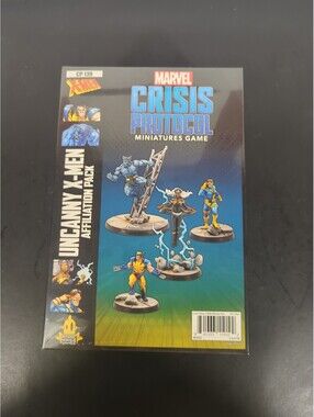 Marvel Crisis Protocol Uncanny X-Men Affiliation Pack SEALED Marvel X-Men